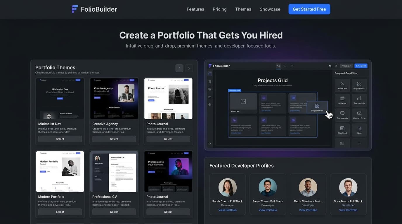 Portfolio Creator